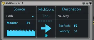 MidiConverter screenshot
