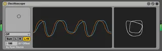 Oscilloscope screenshot