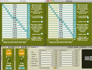 PITCH IN SCALE V screenshot