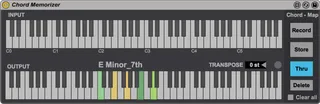 Chord Memorizer screenshot