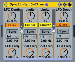 SyncLimiter screenshot