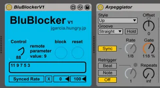 BluBlocker - Block specific values on a parameter screenshot