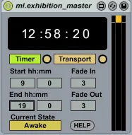 Exhibition.Master screenshot