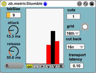 zb.metricStumble screenshot