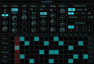 Grid Multi FX screenshot