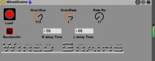 WiredGrains screenshot