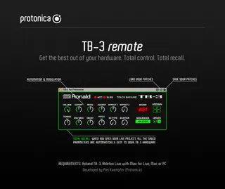 TB-3 Remote screenshot
