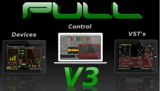 PULL Touch VST Device Controller3 screenshot