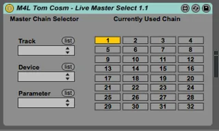 Master Live Select screenshot