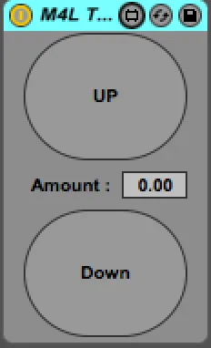 Increase and Decrease Tempo screenshot