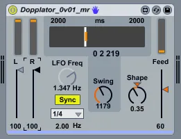 Dopplator screenshot
