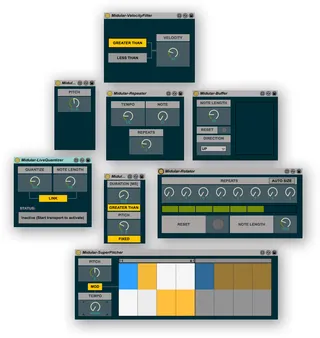 Midular screenshot