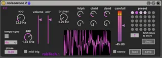 noisedrone screenshot