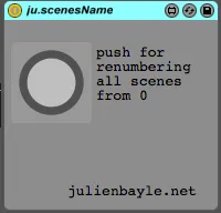 ju.scenesName screenshot