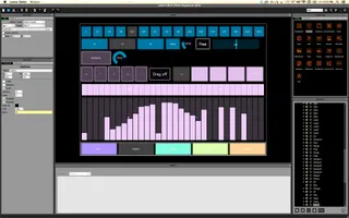 Mono Sequencer Lemur layout screenshot