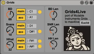 Grids for Max for Live screenshot