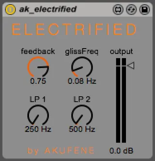 ak Electrified screenshot