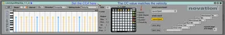 LaunchpadStepSeq with CC output screenshot