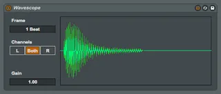 Wavescope screenshot