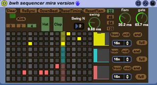 mira-max4live sequencer screenshot