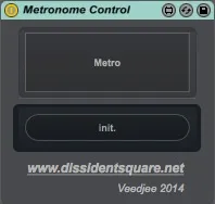 Metronome Control screenshot
