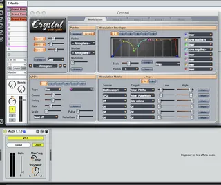 AuDi  -audio to midi synth- screenshot