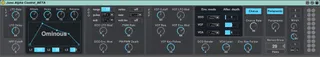 Roland Juno Alpha Control screenshot