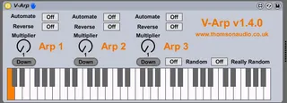 V-Arp screenshot