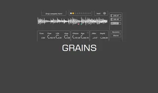 Grains screenshot