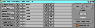 Quick Chain Select screenshot