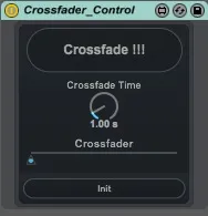 Crossfader Control screenshot