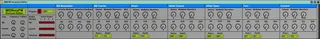 MBFM Drumset Editor screenshot