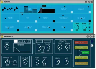 Noland and NolandFX by Max for Cats screenshot