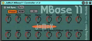 JoMoX MBase11 Controller screenshot