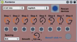 Kontarex screenshot
