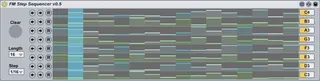 FM Step Sequencer screenshot