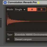 Kinetic sound prism Convolution pro impulses screenshot