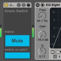 Green Switch MIDI screenshot