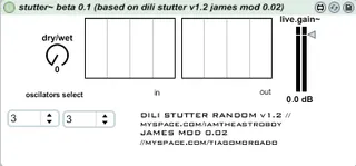stutter beta 0.1. screenshot