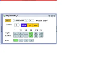 steprecorder screenshot
