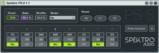 Spektro PS- screenshot