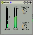 Width Delay screenshot