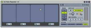 Uzi Note Repeater screenshot