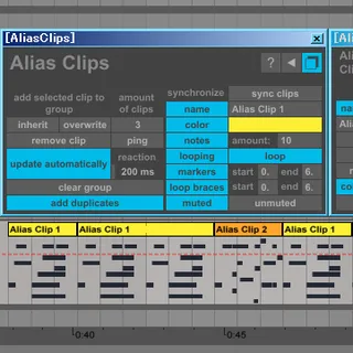 REQUEST Alias Clips screenshot