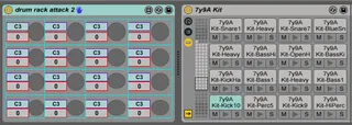 drum rack attack screenshot