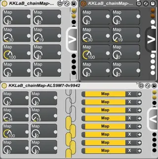 KKLaB-ChainMap screenshot