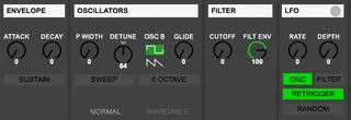 Meeblip Anode Controller screenshot