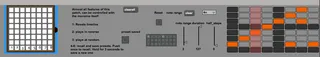 Monome64 Step Sequencer.9 screenshot
