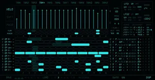 Rhythm Pattern Editor v screenshot