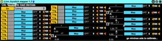 Joystick live mapper screenshot